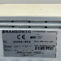 BRANSON 2510 ULTRASONIC CLEANER image 2